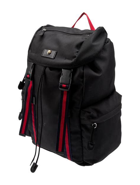 gucci techpack backpack|gucci bag backpack women's.